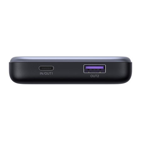 Powerbank UGREEN PB507 10000mAh 20W USB USB-C (szary)