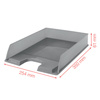 SZUFLADA NA DOKUMENTY A4 ESSELTE COLOUR'BREEZE 628454 LAWENDOWY 254X61X350MM