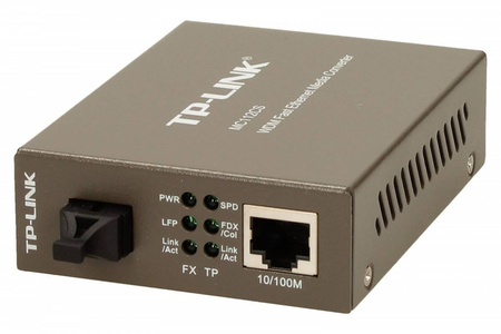 TP-LINK MC112CS MEDIA KONWERTER 10/100 WDM