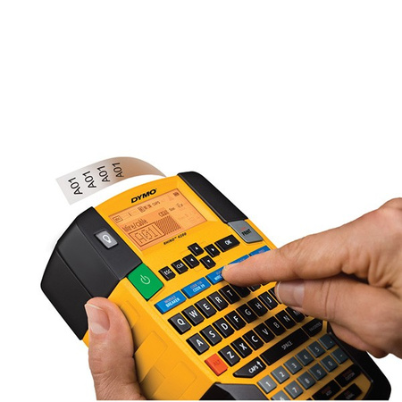 DRUKARKA ETYKIET DYMO, RHINO 4200, Z WALIZKĄ