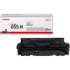 CANON ORYGINALNY TONER 055H, BLACK, 7600S, 3020C002, HIGH CAPACITY, CANON MF742CDW, MF744CDW, MF746CX, LBP663CDW, LBP664CX, O