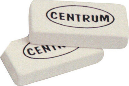 GUMKA DO ŚCIERANIA SYNTETYCZNA CENTRUM 80374 30X14X6MM 120SZT