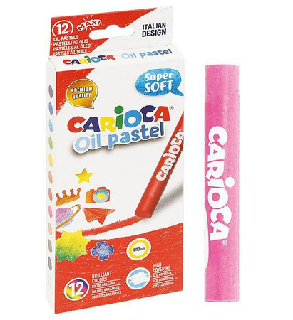 PASTELE OLEJOWE CARIOCA 43277 170-2441 MIX*12SZT