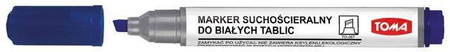 MARKER SUCHOŚCIERALNY TOMA TO-267 N NIEBIESKI ŚCIĘTA KOŃCÓWKA