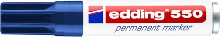 MARKER PERMANENTNY EDDING 550 NIEBIESKI 3-4 MM