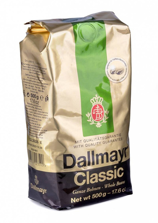 KAWA ZIARNISTA DALLMAYR CLASSIC 500G