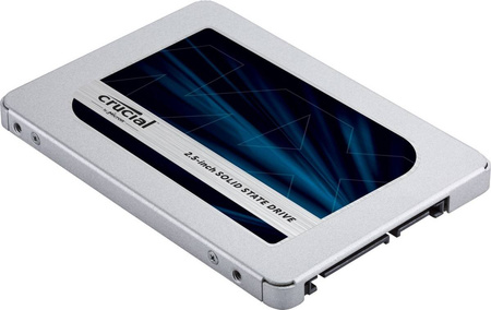 CRUCIAL MX500 500GB SATA3 2.5'' 560/510 MB/S