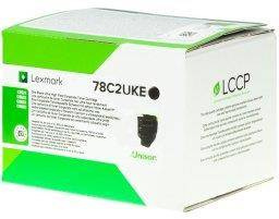 TONER ORYGINALNY LEXMARK 78C2UKE CZARNY 10500 STRON