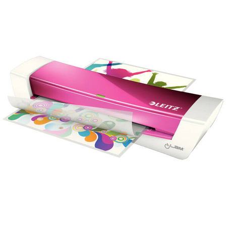 LAMINATOR A4 LEITZ ILAM HOME OFFICE 73680023 RÓŻOWY