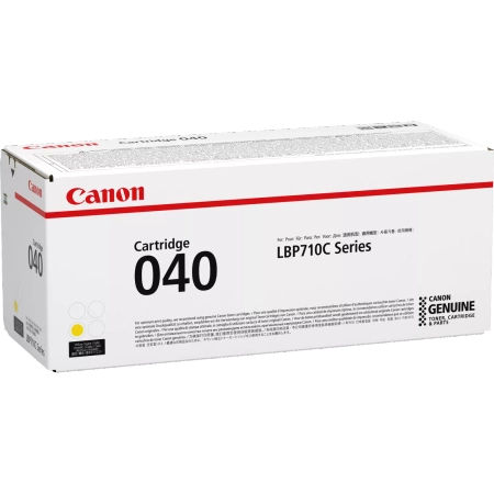TONER ORYGINALNY CANON CRG040Y 0454C001 YELLOW 5400 STRON