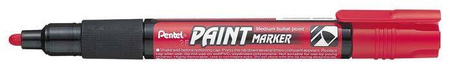MARKER OLEJOWY PENTEL MMP20-B CZERWONY OKRĄGŁA