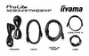 IIYAMA MONITOR 34 CALI XCB3497WQSNP-B1 VA,UWQHD,1500R,USB-CDOCK,KVM,95W, 2XHDMI, 1XDP, RJ45,2X5W,21:9 /5Y/