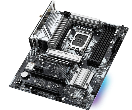 ASROCK PŁYTA GŁÓWNA B760 PRO RS WIFI S1700 4DDR5 DP/HDMI M.2 ATX