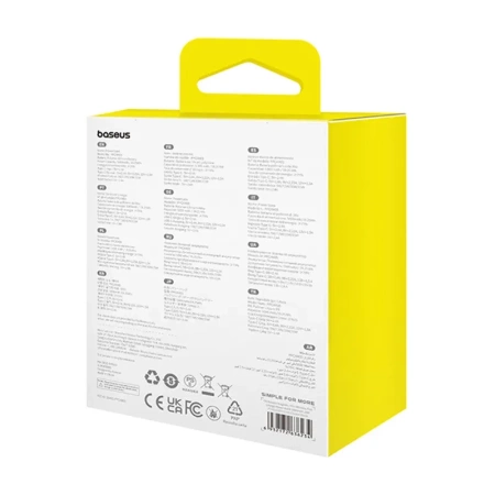 Powerbank BASEUS magnetyczny mini 5000mAh 20W (fioletowy)