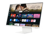 SAMSUNG MONITOR 32 CALE SMART M80D VA 3840X2160 UHD 16:9 1XHDMI 1XUSB-C (65W) 2XUSB 2.0 4MS WIFI/BT HAS+PIV WEBCAM GŁOŚNIKI PŁASKI BIAŁY 2YD2D