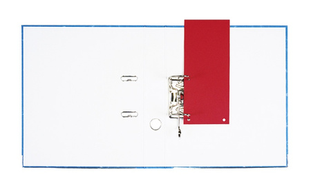 PRZEKŁADKI 1/3 A4 DONAU JASNORÓŻOWE KARTON 190G/M² 100SZT