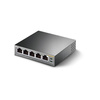 TP-LINK PRZEŁĄCZNIK SG1005P 5 X GE (4 X POE)