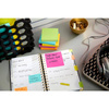 KARTECZKI SAMOPRZYLEPNE ENERGETIC, 76X76MM 3M POST-IT® ENERGETIC 6X100 KART