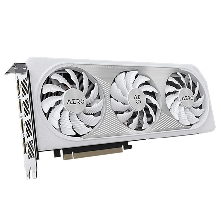 GIGABYTE KARTA GRAFICZNA GEFORCE RTX 4060 AERO OC 8G GDDR6 128BIT 2DP/2HDMI