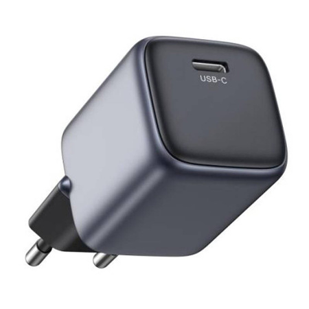 ŁADOWARKA SIECIOWA UGREEN PD3.0 USB-C GAN 30W(GWIEZDNA SZAROŚĆ)