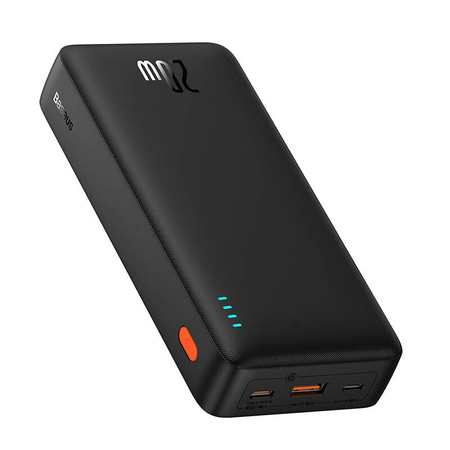 POWERBANK BASEUS AIRPOW 20000MAH 20W (CZARNY)