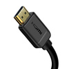 KABEL HDMI 2.0 BASEUS HIGH DEFINITION SERIES, 4K 60HZ, 1.5M (CZARNY)
