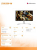 LG ELECTRONICS MONITOR 27UL550P-W 27 CALI IPS HDR RADEON FREESYNC 4K