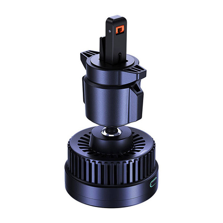 Uchwyt samochodowy BASEUS MagPro ładowarka Qi2 15W (czarny)