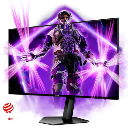 AOC MONITOR 27 CALI AD276QZD OLED 240HZ HDMIX2 DPX2 PIVOT