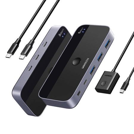 PRZEŁĄCZNIK / SWITCH USB 3.0 2X4 UGREEN CM687