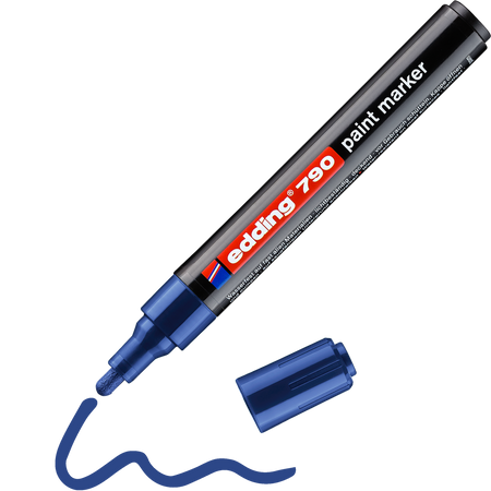 MARKER OLEJOWY EDDING 790 NIEBIESKI 2-3MM