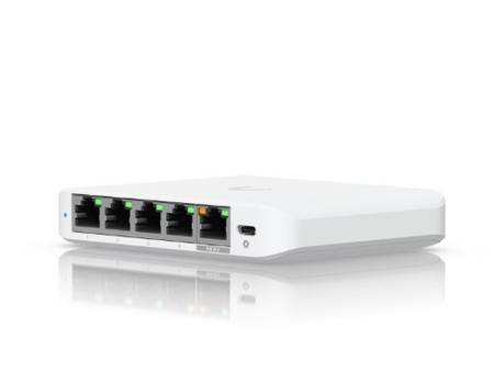 UBIQUITI PRZEŁĄCZNIK 5P POE IN USW-FLEX-2.5G-5