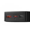 POWERBANK BASEUS BIPOW, 20000MAH, 2X USB, USB-C, 25W (CZARNY)