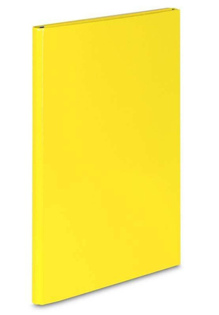 Teczka na rzep VAUPE CARIBIC 343/28 żółta PP 2mm 20mm