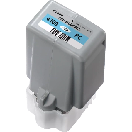 CANON ORYGINALNY INK / TUSZ PFI-4100 PC, 6781C001, PHOTO CYAN, 80ML