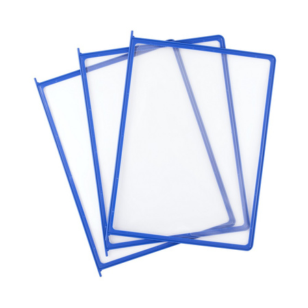 PANELE PREZENTACYJNE A4 LEVIATAN NIEBIESKIE 10SZT