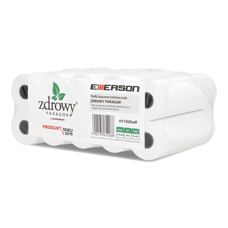 ROLKA TERMICZNA 110MM X20M EMERSON ZDROWY PARAGON 10SZT FENOL FREE