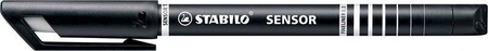 Cienkopis STABILO SENSOR 189/46 czarny 0.3