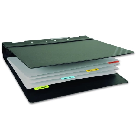 ZAKŁADKI INDEKSUJĄCE FOLIOWE 12X40MM MIX KOLORÓW DJOISX3L 48SZT