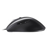 MYSZ OPTYCZNA PRZEWODOWA CZARNA LOGITECH M500S 910-005784