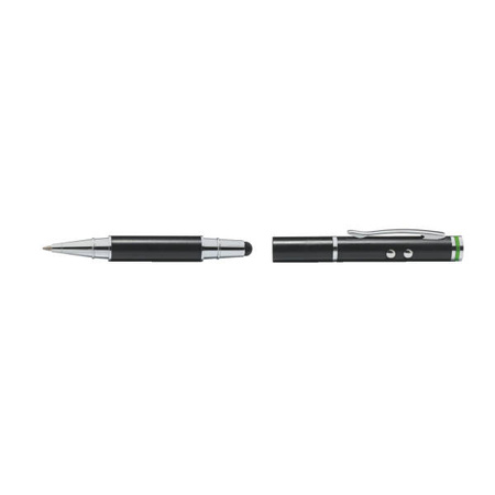 DŁUGOPIS LEITZ COMPLETE 4 W 1 STYLUS DO URZĄDZEŃ Z EKRANEM DOTYKOWYM 64140095 CZARNY