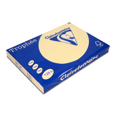 PAPIER KSERO KOLOR A3 TROPHEE KREMOWY 120G 250 ARK