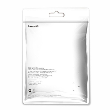 Kabel BASEUS Yiven USB-A-Lightning 1.8m (czerwony)