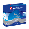 PŁYTA BD-R 25GB 6X VERBATIM 43715 JEWEL 5 SZT.