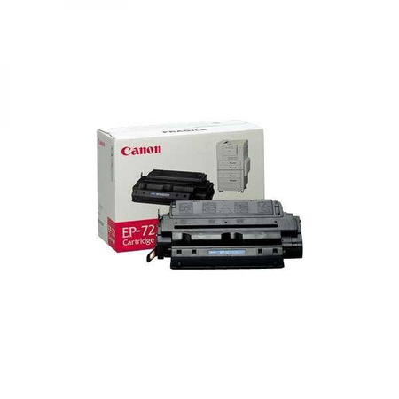CANON ORYGINALNY TONER EP72, BLACK, 20000S, 3845A003, CANON LBP-1760, 3260, O