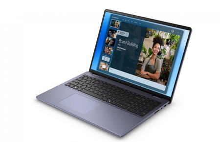 Dell Laptop Dell 16 DC16251 W11P C7-150U/32GB/1TB/16.0 FHD+/Int/FgrPr/WLAN + BT/Backlit Kb/4 Cell/3YPS Midnight Blue