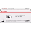 TONER ORYGINALNY CANON CRG040BK 0460C001 CZARNY 6300 STRON