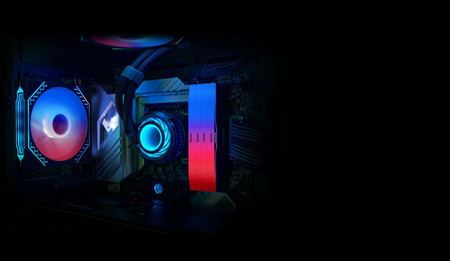 LEXAR PAMIĘĆ DO PC DDR5 ARES RGB 48GB(2*24GB)/7600 CZARNA