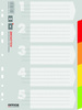 PRZEKŁADKI A4 OFFICE PRODUCTS MIX KOLORÓW KARTON 170G/M² 5KART