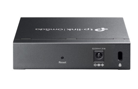 TP-LINK PRZEŁĄCZNIK ES205GP OMADA 5-PORT GIGABIT EASY 4-PORT POE+